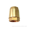 Brass spring check valves